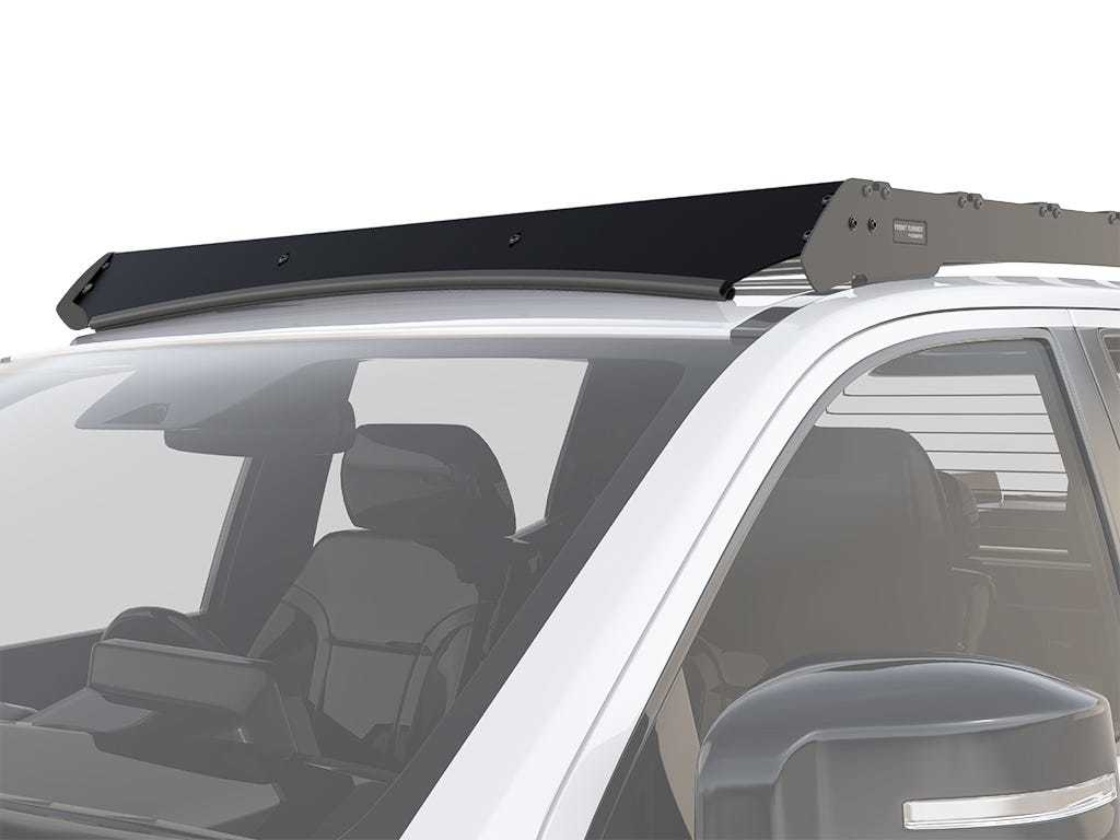 Mitsubishi Triton MV (2024-Current) / Nissan Navara D27 (2026-Current) Slimsport Rack Wind Fairing