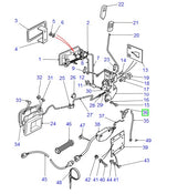 Door Offset Lever