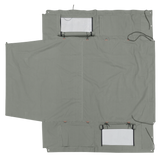 Hood With Side Windows and Blinds 109" / 110" - Grey-Green