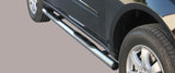 Grand Pedana (Side Bars with steps) Inox - MISUTONIDA 4x4 (ITALIAN STYLE ACCESORIES)