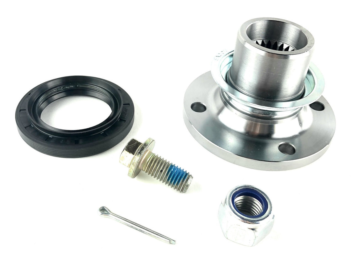 Flange & Mudshield Diff Unit - AG PARTS