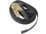 Strap Ratchet 25mm X 4M With Hooks