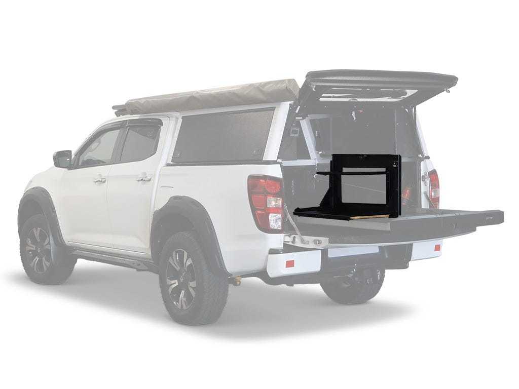 Cargo Bed Slide Drop Down Table Kit / Large