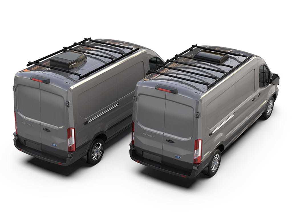 Ford Transit (L2H3/130in WB/High Roof) (2013-Current) Slimpro Roof Rack Kit