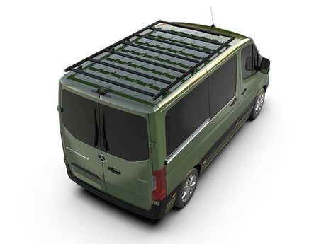 Mercedes-Benz Sprinter (L1H1/128in SWB/Standard Roof) (2006-Current) Slimpro Van Rack Kit