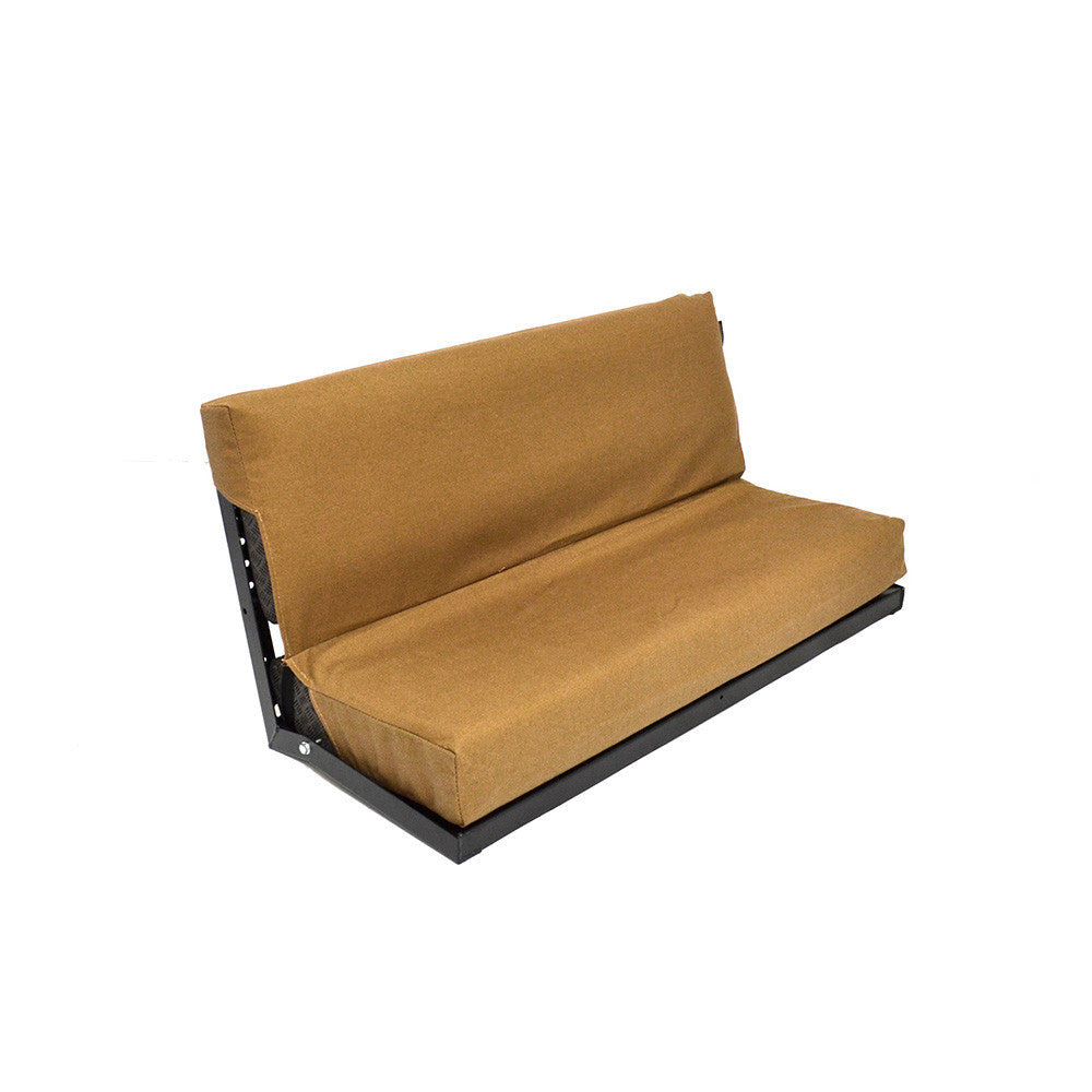 Protective Cover For A Rear Bench - Sand Color