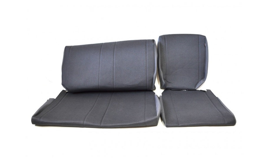 60/40 Seat Retrim Kit - Second Row Seats - Includes Foams - Denim Twill Vinyl - EXMOOR TRIM