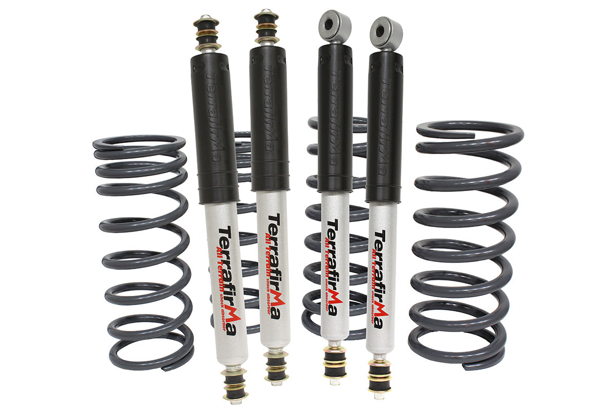 Terrafirma All Terrain Standard Height Suspension Kit Def 110/130