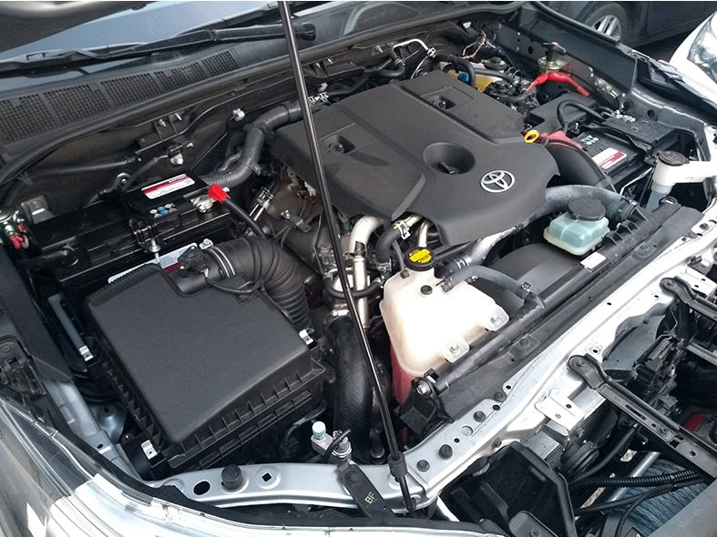 Battery Holder - Double - FOUR WHEELER