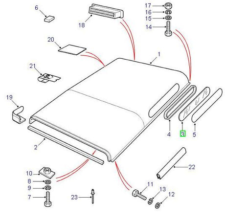 Glass Alpine Light Clear 4mm