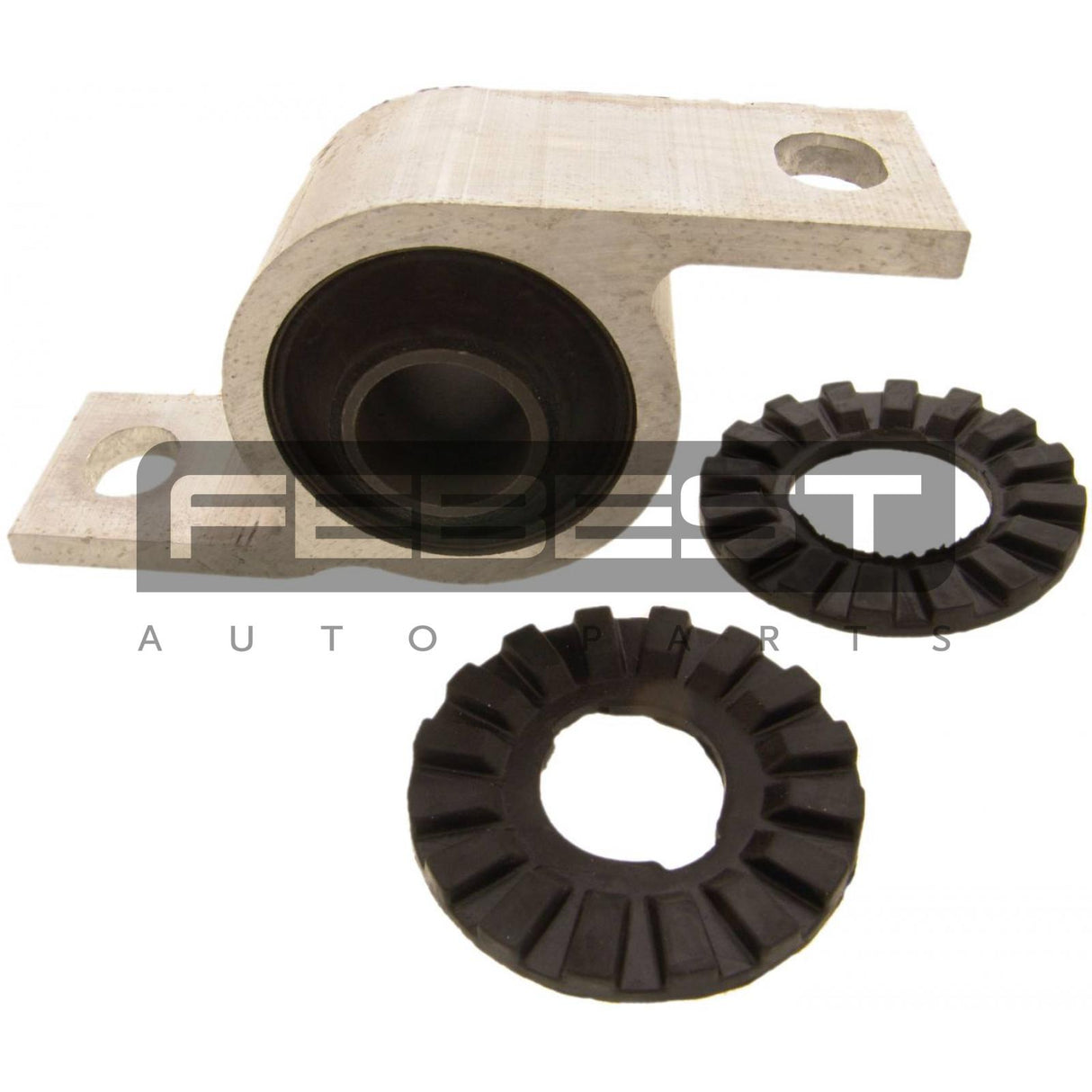 Rear bushing, front right control arm