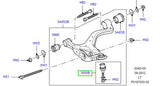 Lower ball joint assy