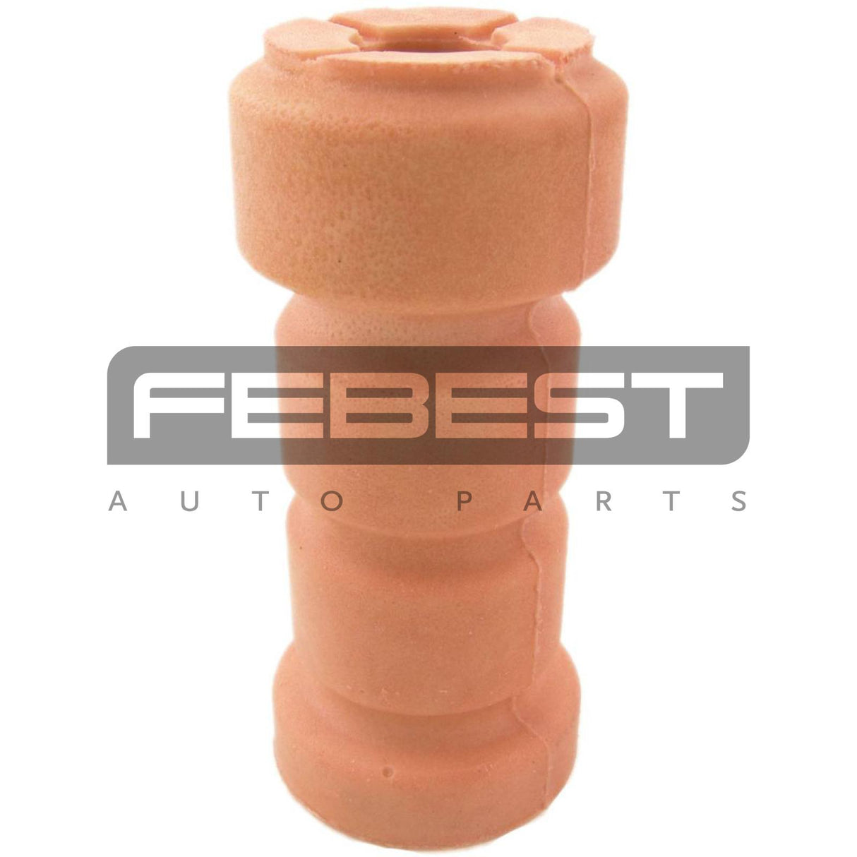 Rear shock absorber jounce bumper