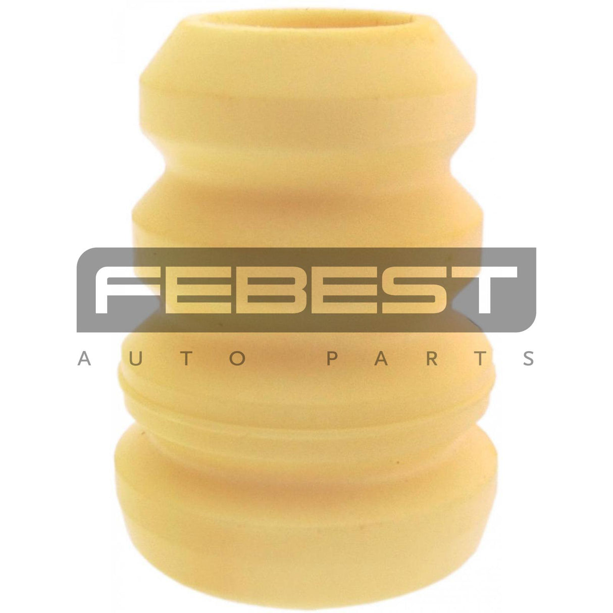 Rear shock absorber jounce bumper
