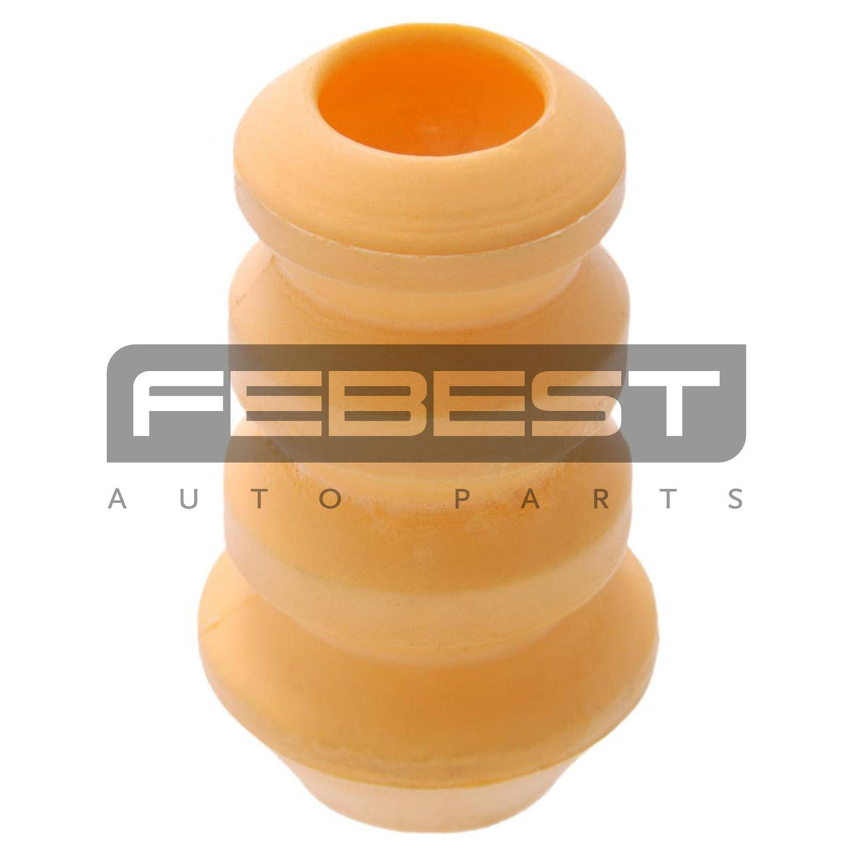 Rear shock absorber jounce bumper