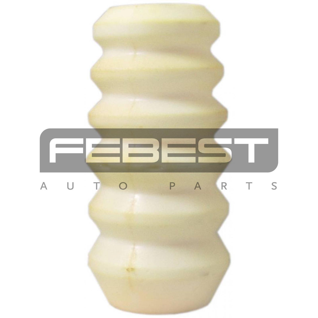 Rear shock absorber jounce bumper