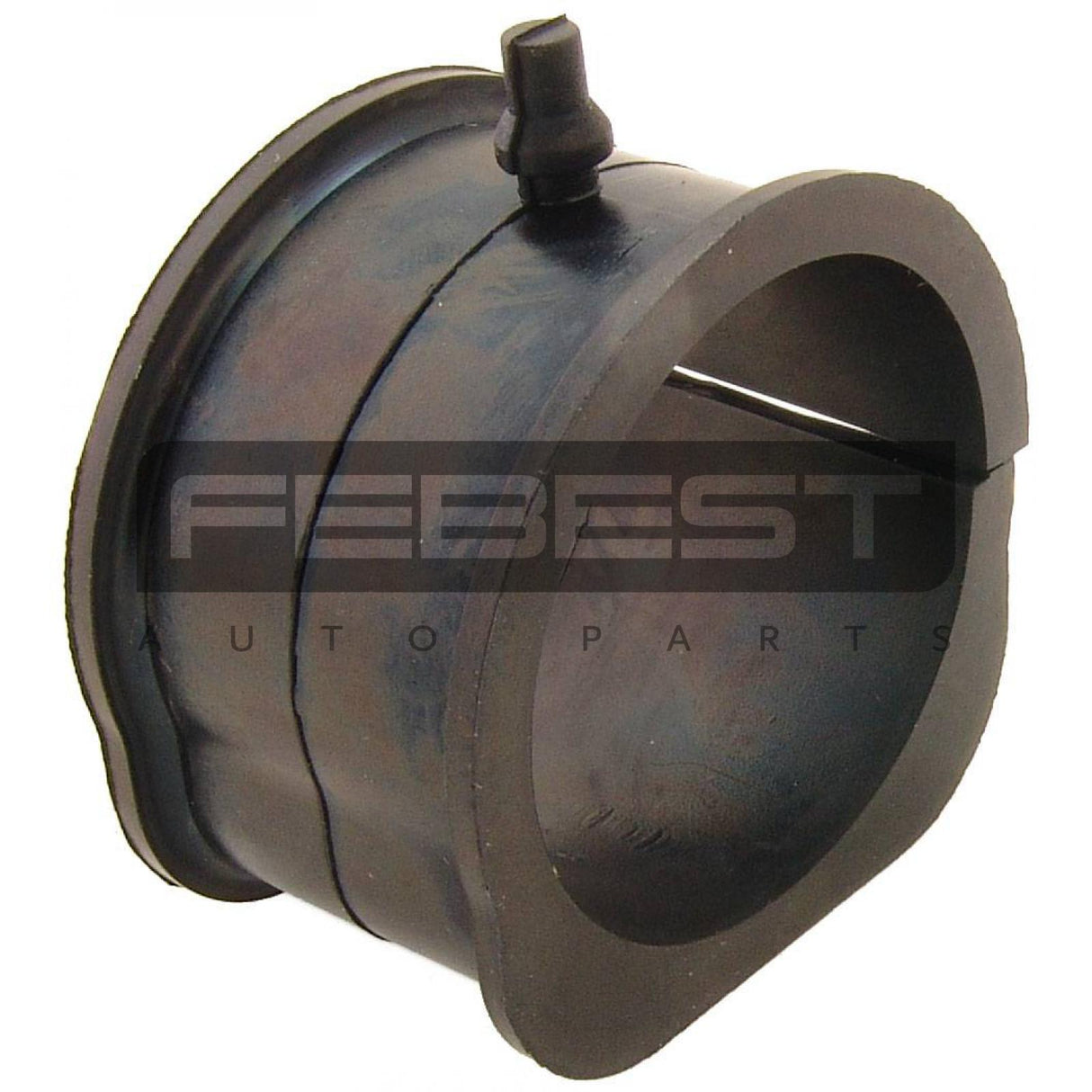 Grommet steering rack housing