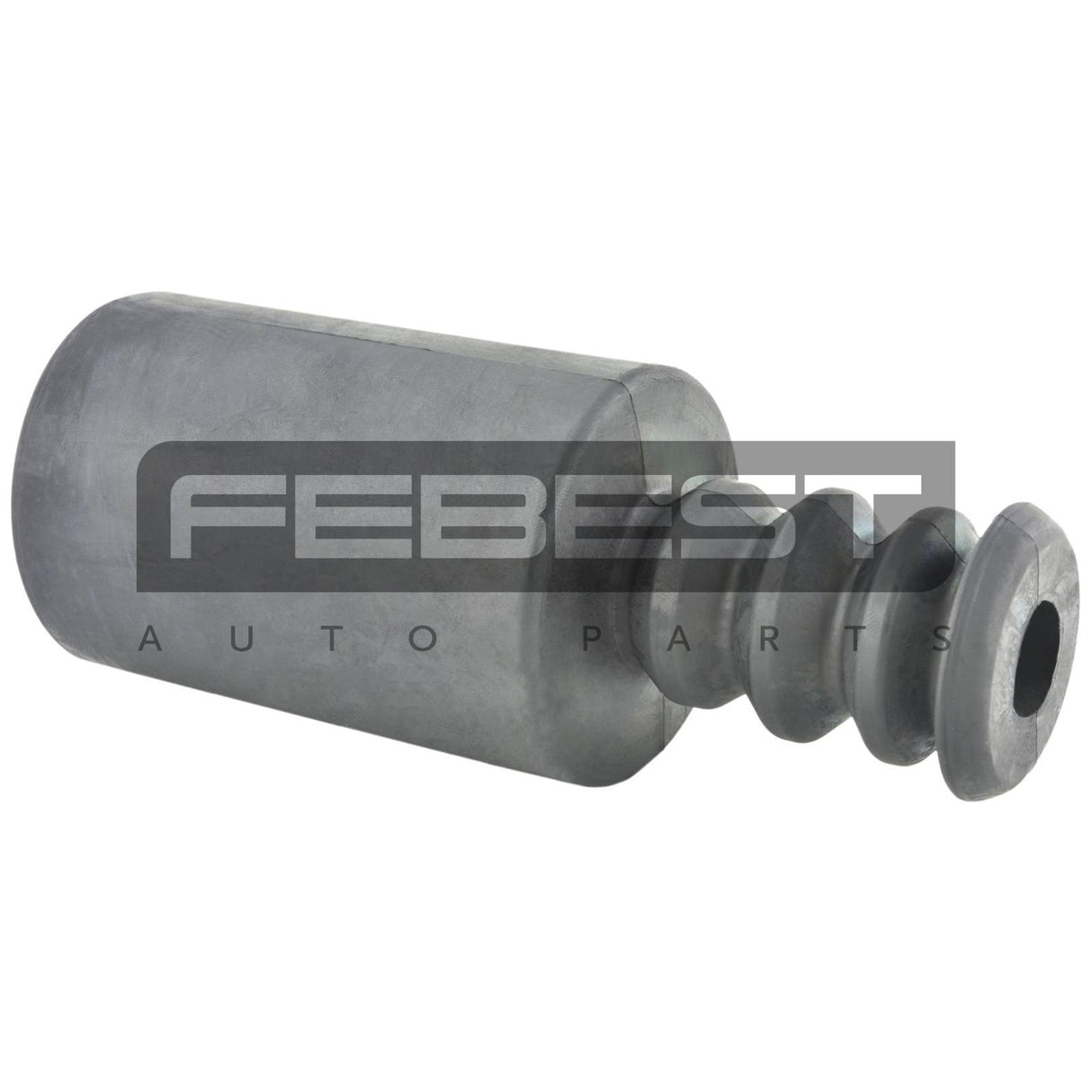 Boot with jounce bumper rear shock absorber