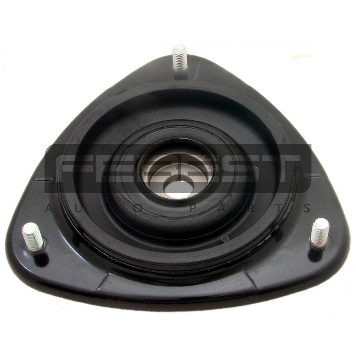 Front shock absorber mounting