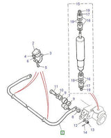 Nut - hex. - Front Suspension