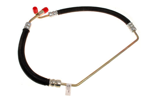 Pipe - power steering - steering box - pump to steering box - def 83-06