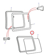 Weatherstrip Rear Glass LH/RH