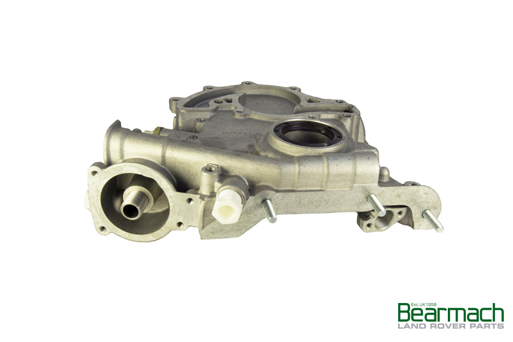 Engine Cover - Oil Pump