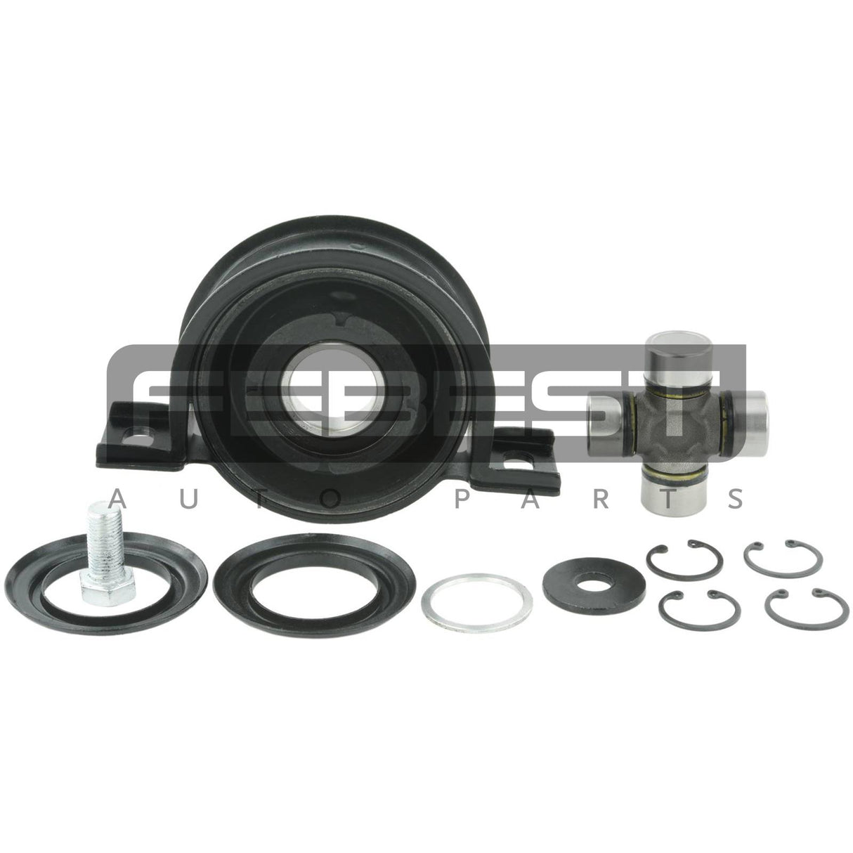 Center bearing support set