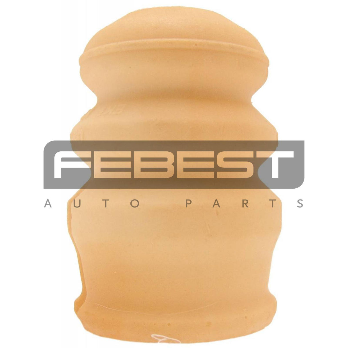 Rear shock absorber jounce bumper