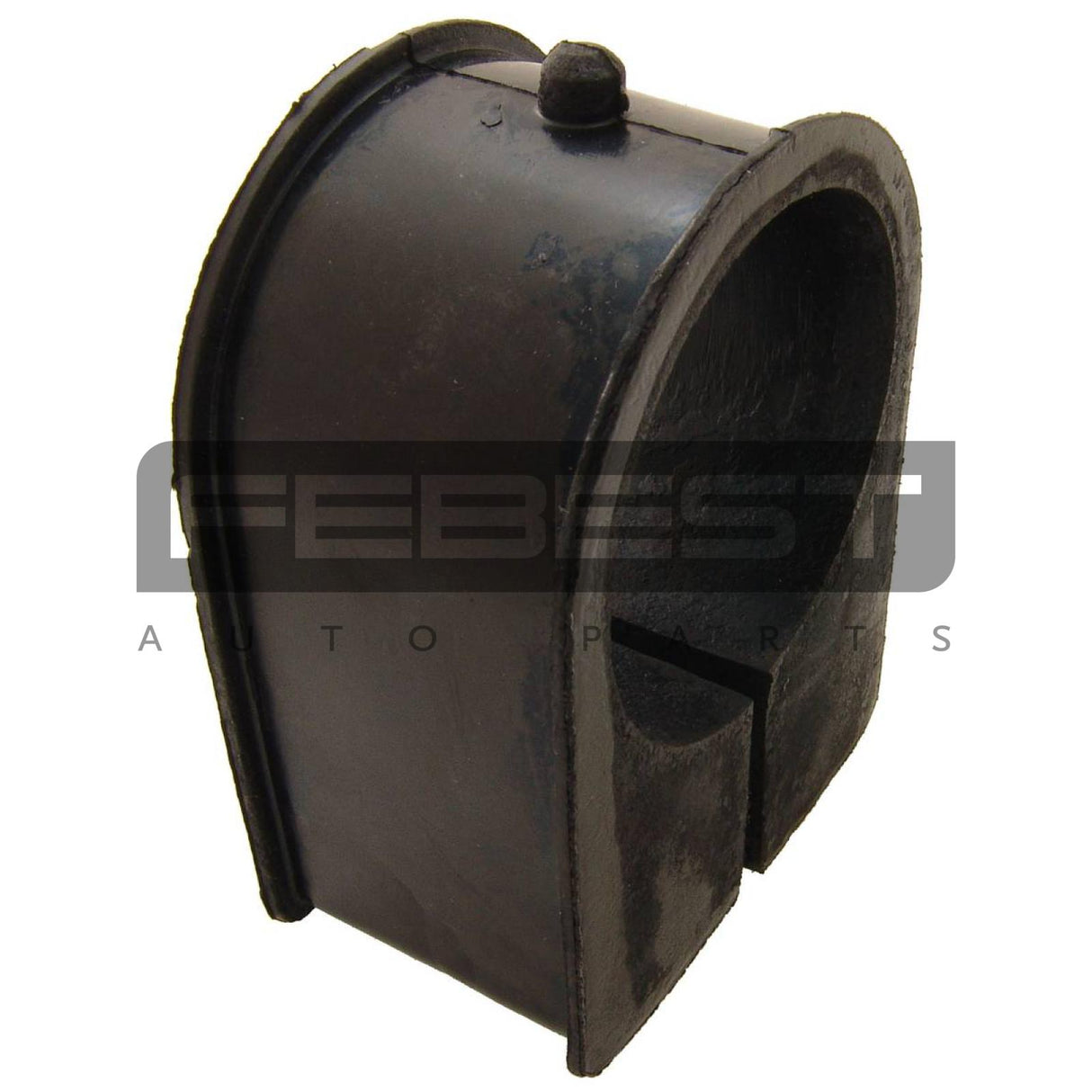 Grommet steering rack housing