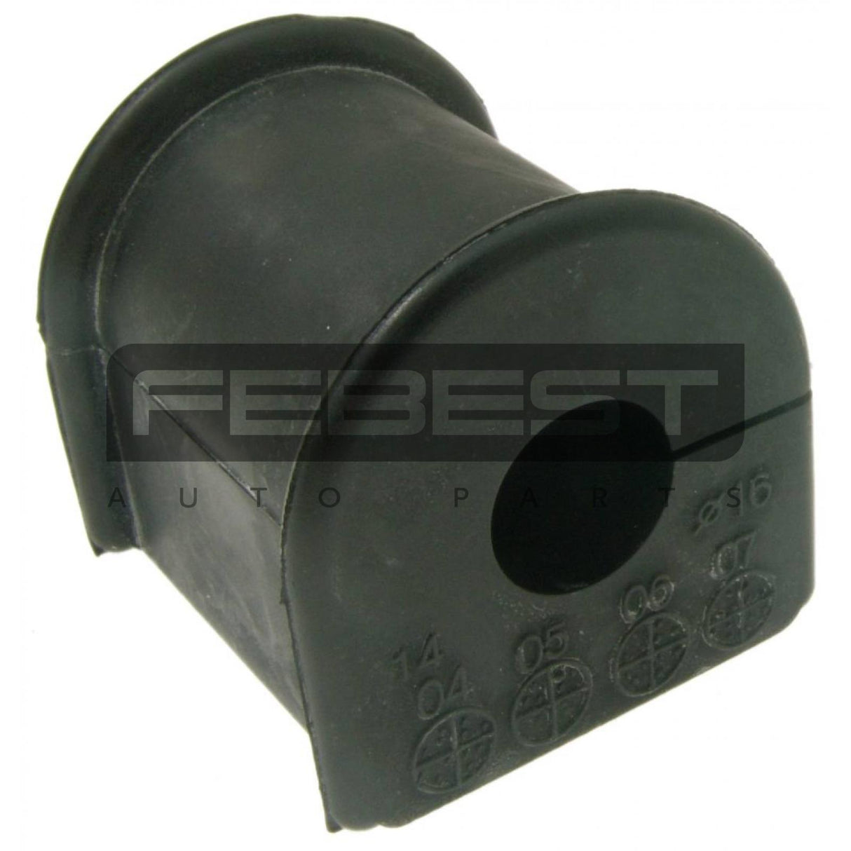 Rear stabilizer bar bush