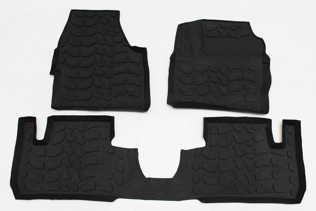 Complete Set Of Rubber Mats