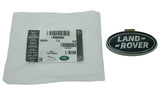 Name Plate  RH And LH - Black/Silver - GENUINE LAND ROVER