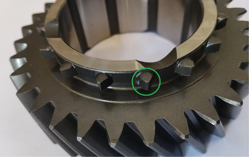 High Gear for LT230 TEETH Transfer box 1.222:1 Ratio Thin Dog type 31 Teeth