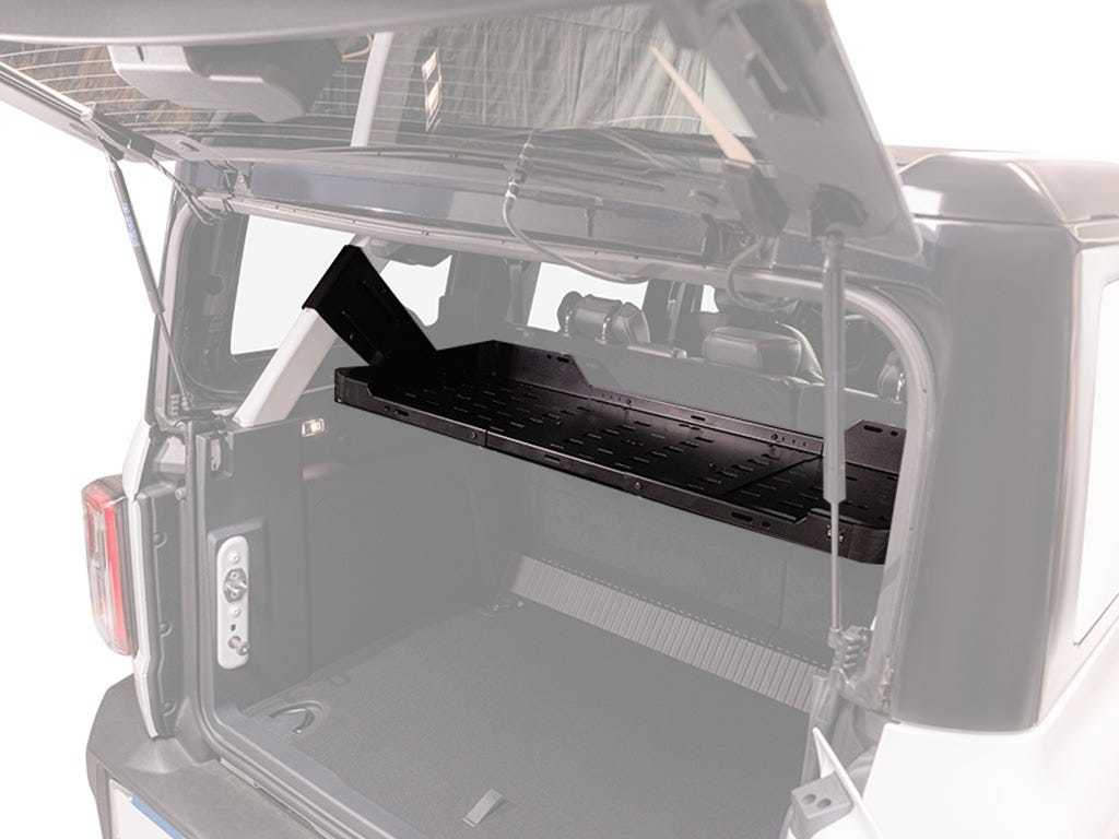 Ford Bronco (2021-Current) Cargo Molle Interior Shelf
