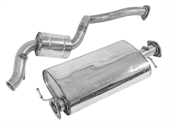 Stainless Steel Exhaust System - DOUBLE S EXHAUSTS