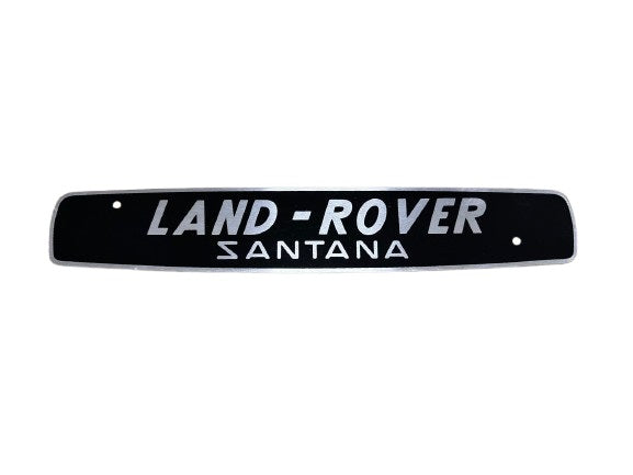 Land Rover Santana Emblem For Grille 346346