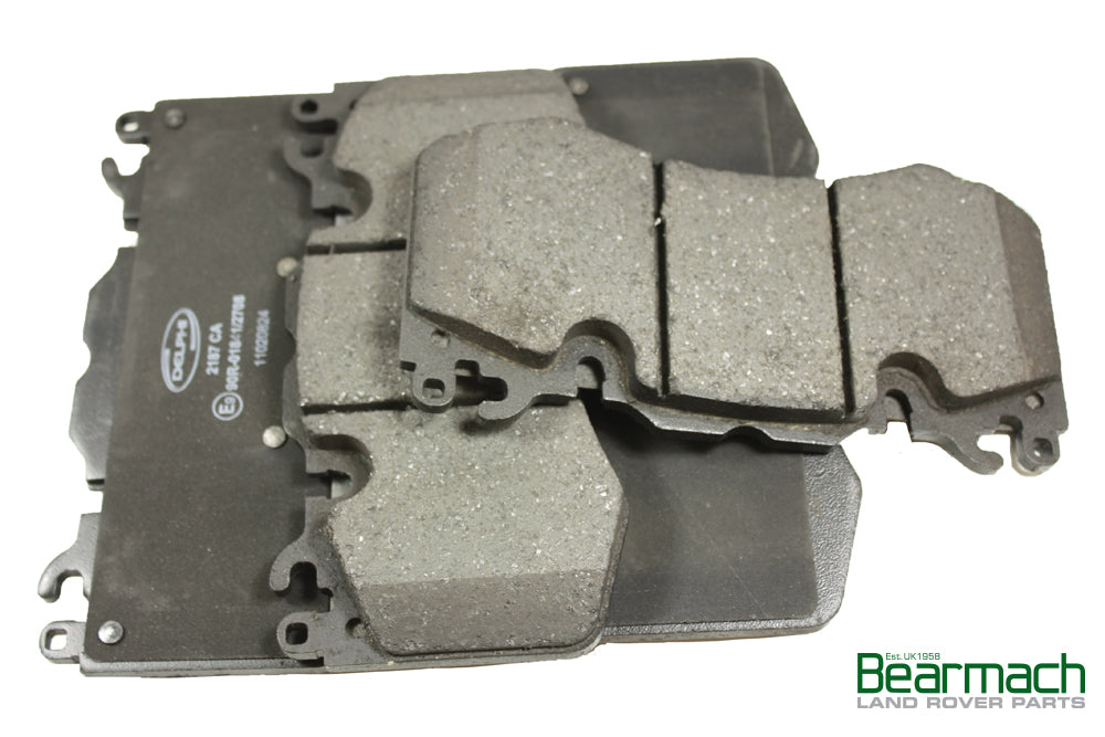 Front Brake Pads