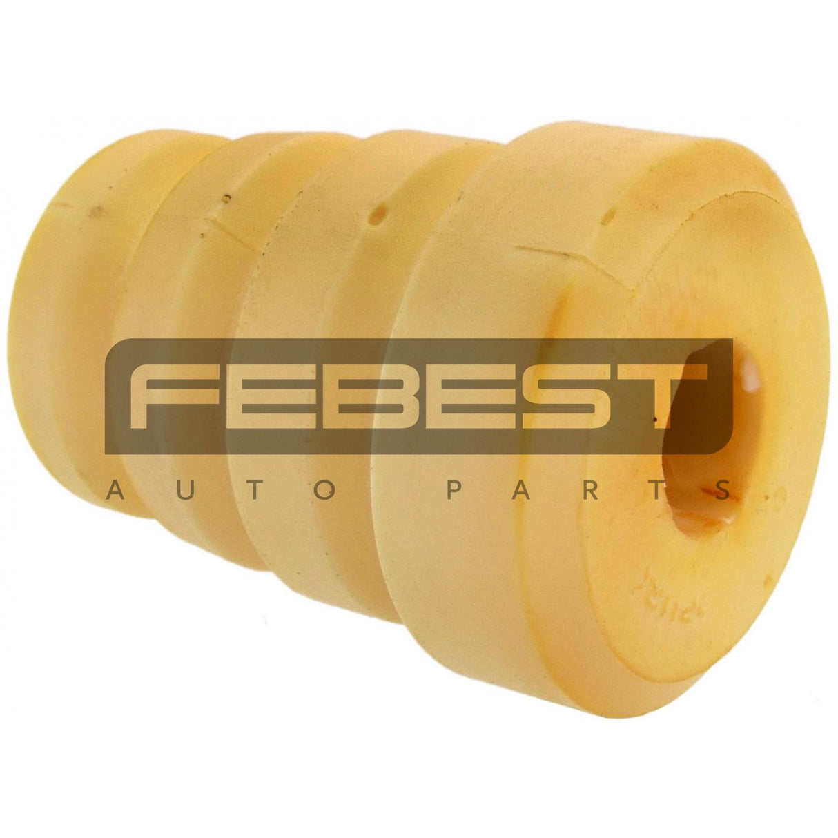 Front shock absorber jounce bumper