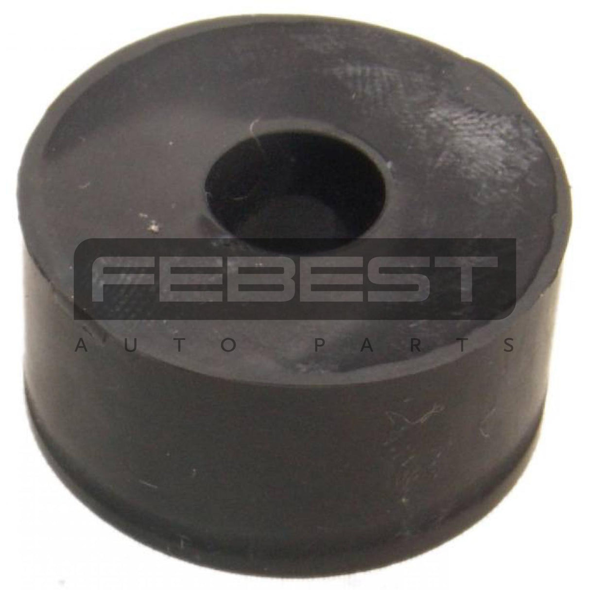 Rear shock absorber bushing