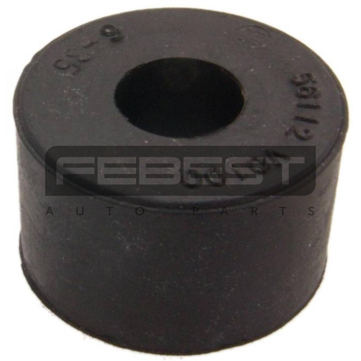 Front stabilizer bar link bush
