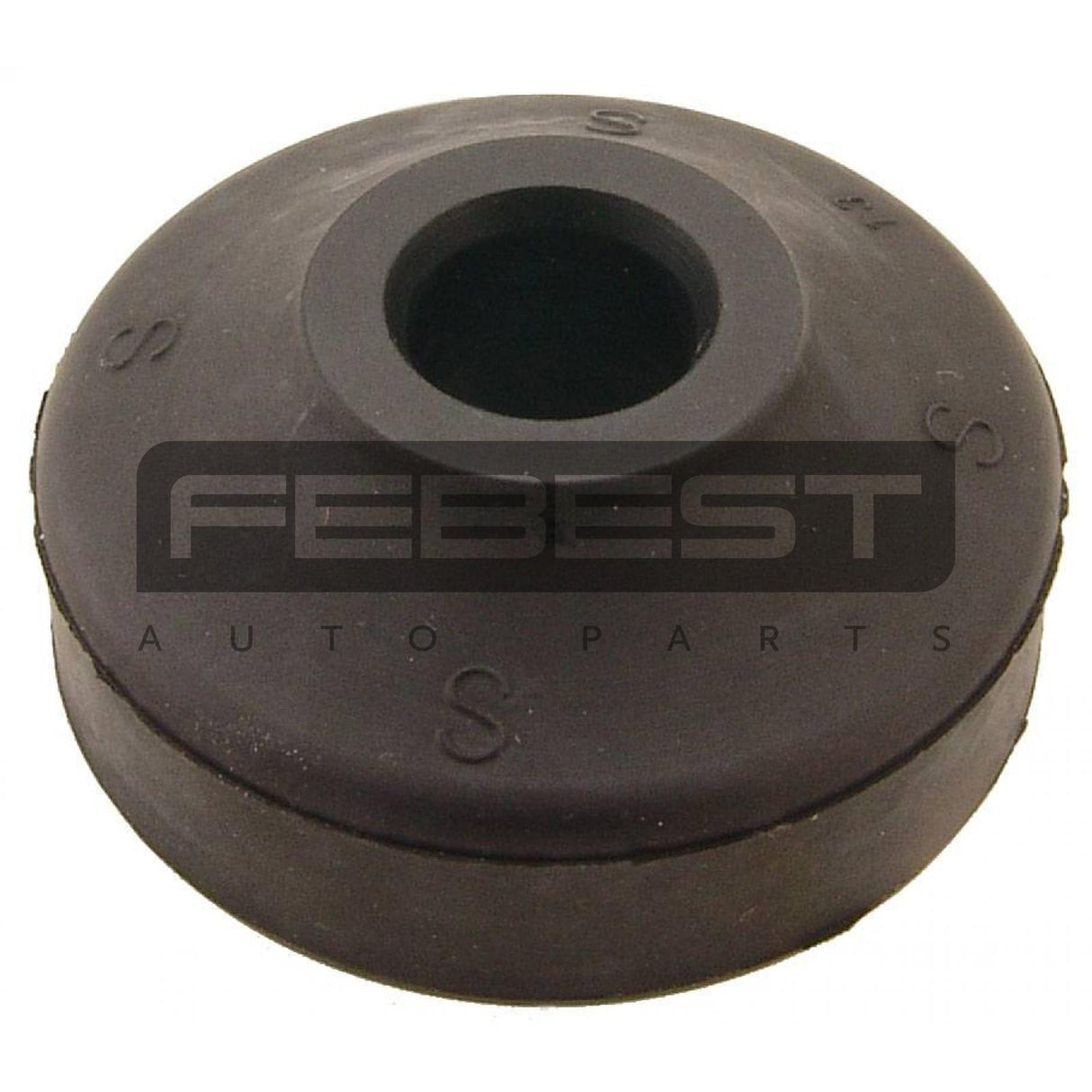 Rear shock absorber bushing