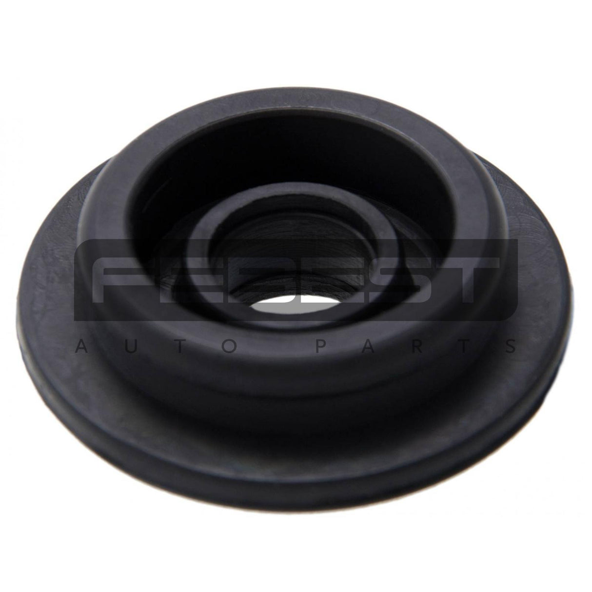 Mount rubber radiator