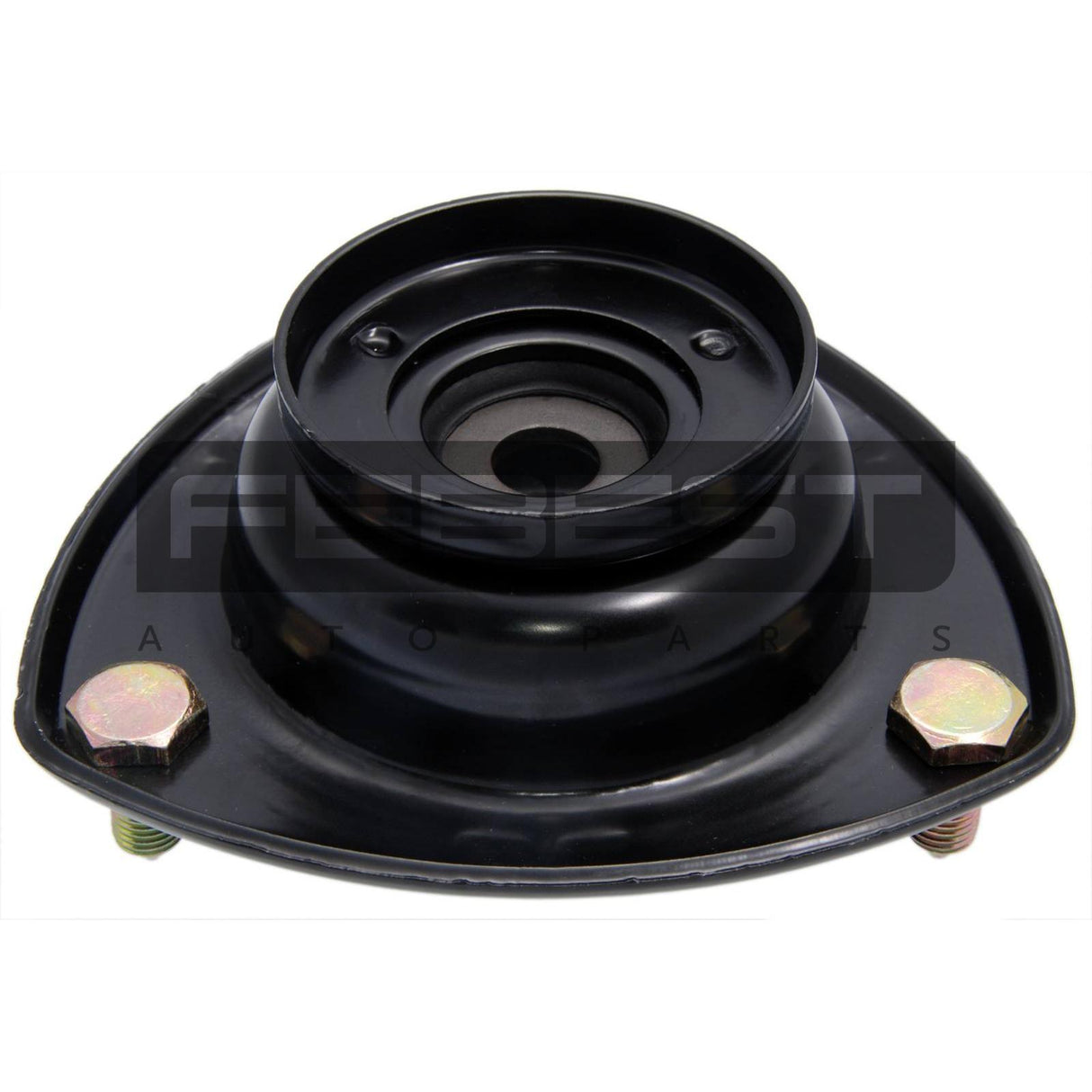 Front shock absorber mounting