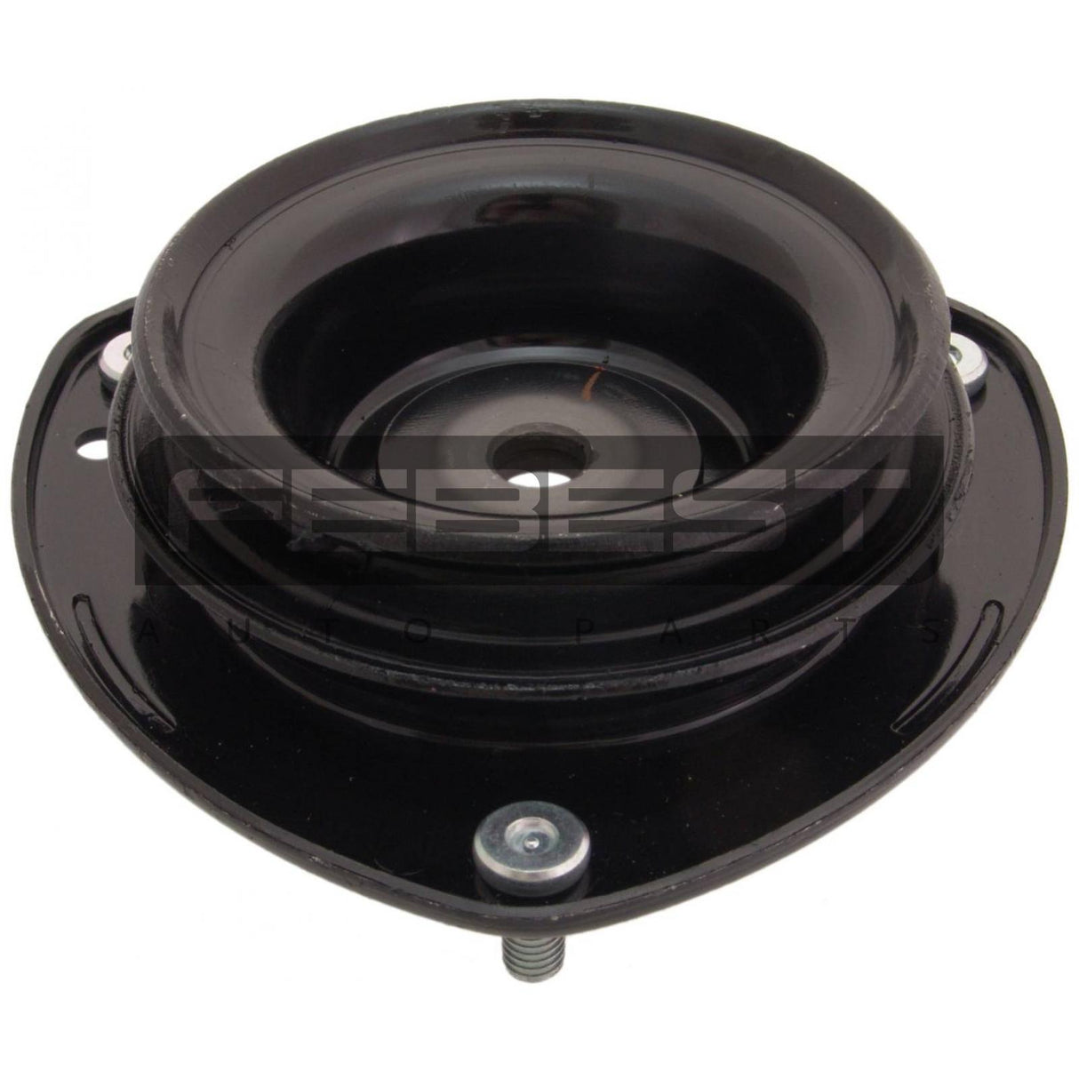 Front shock absorber mounting