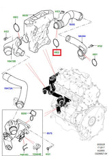 O-Ring - Thermostat By-pass Tube - GENUINE LAND ROVER