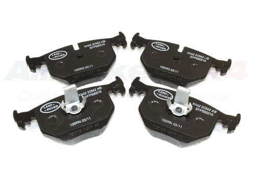 Rear Brake Pads