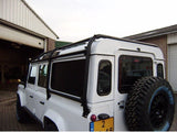 Defender roll cage - 110 four-door station wagon - full 8 point internal and external roll cage