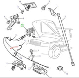 Bonnet Latch