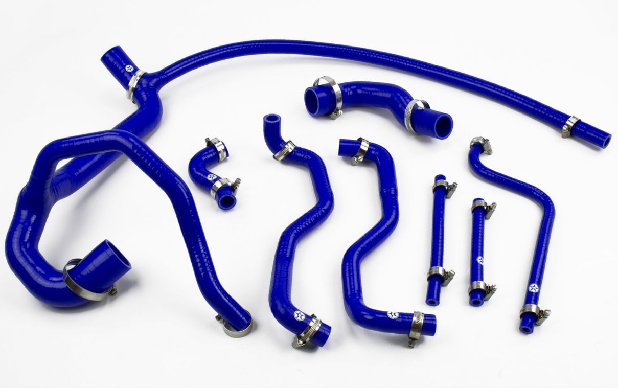 Land Rover Discovery 300TDI Silicone Coolant Hose Kit